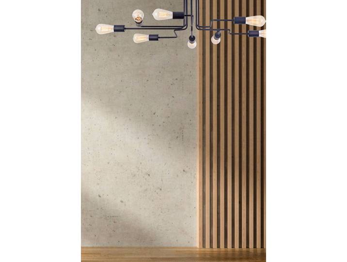 Plafonnier Gilbert 87 x 23 x 59cm Noir Métal mixte E27