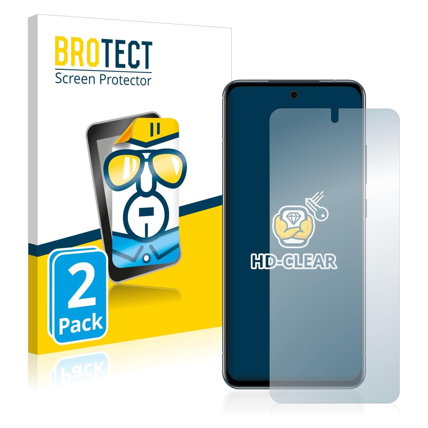 Brotect Schutzfolie Displayschutz Klar (Vivo X30) (1845757)