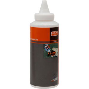 Bahco Schlagschnurkreide chalk-white, 227g, weiß