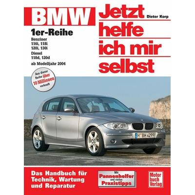 BMW 1er-Reihe, Taschenbuch von Dieter Korp, Motorbuch Verlag, 978-3-613-02611-7