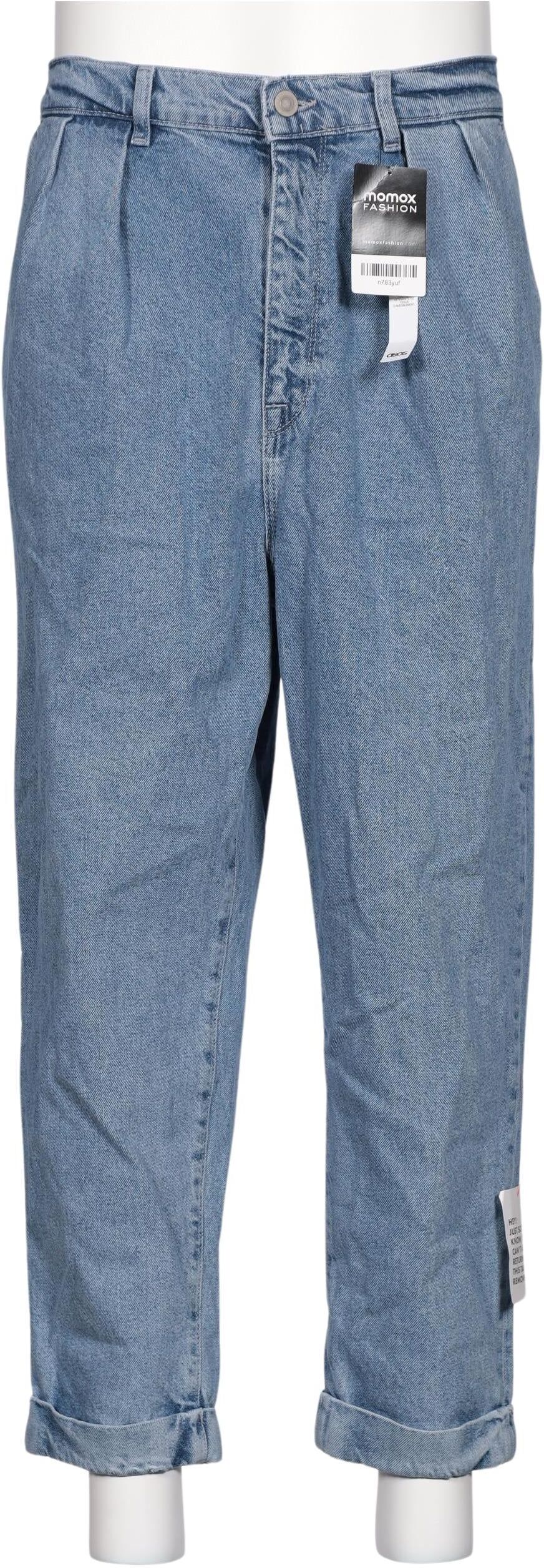 asos Herren Jeans, Hellblau, Gr. W32, Baumwolle - Second Hand