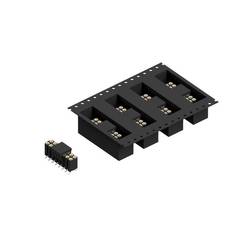 Fischer Elektronik Buchsenleiste (Präzision) Anzahl Reihen: 2 10025999 250 St.