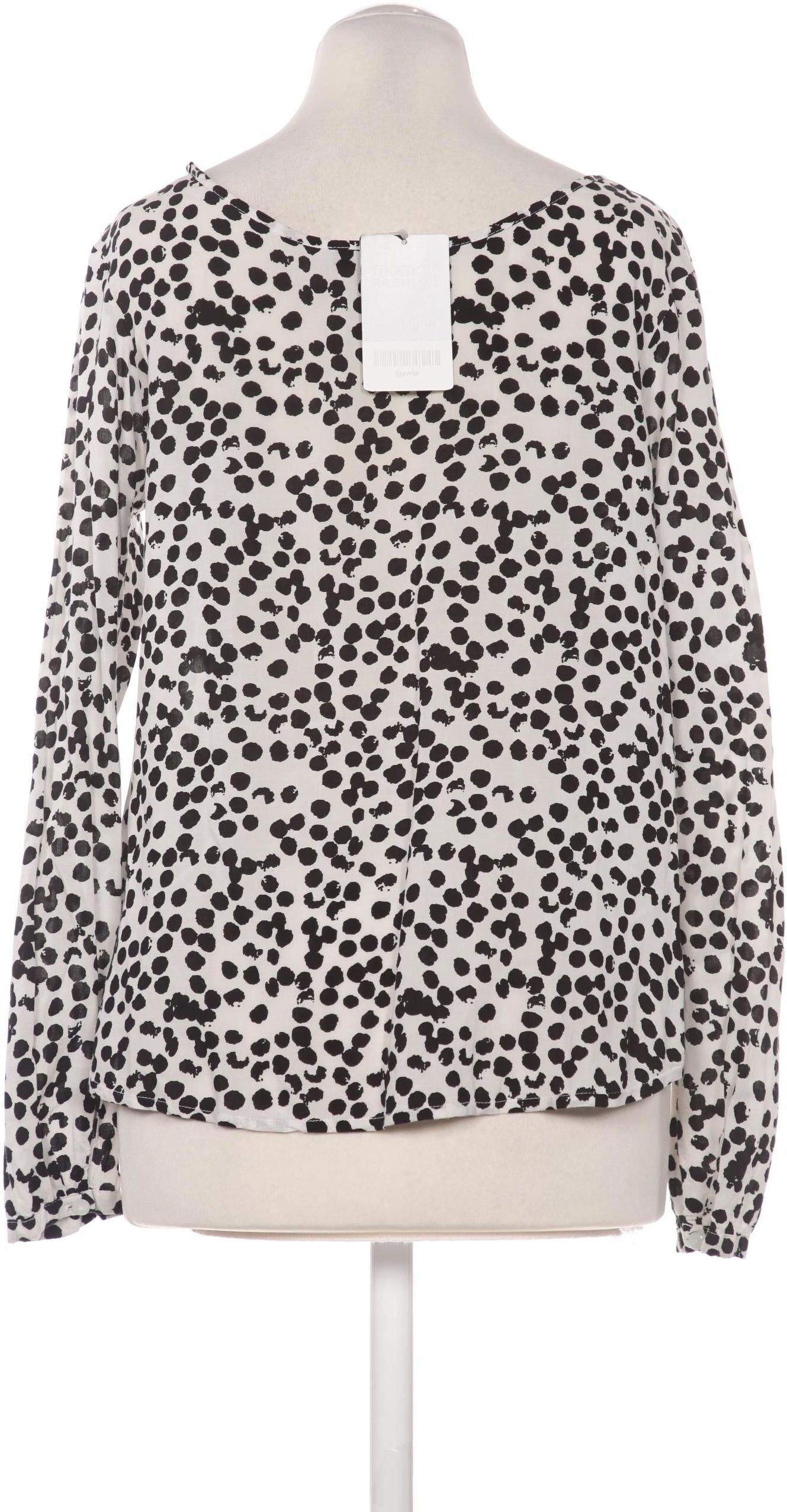 S. Oliver Damen Bluse, Weiß, Gr. S, Viskose - Second Hand