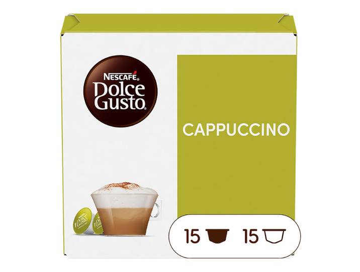 Nescafé cappuccino koffiecapsules - 15 stuks