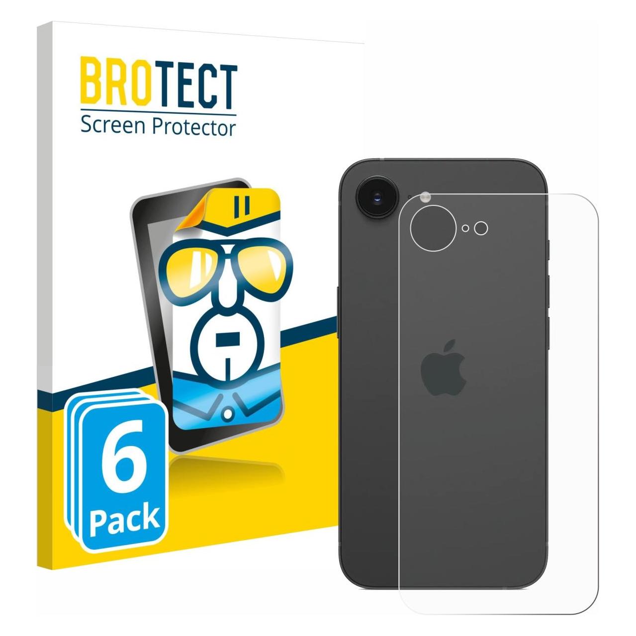 Brotect Schutzfolie Displayschutz Displayschutzfolie Folie Klar Transparent (Apple iPhone 16e) (4258420)