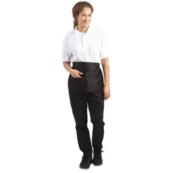 Whites Chefs Clothing Limonadenschürze mit Taschen Whites schwarz