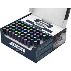 Schneider, Malstifte, Paint-It 040 72 Teile Brush-Pens farbsortiert (72x)