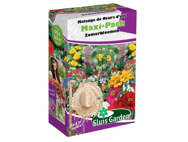 MaxiPack Zomerbloemen mix 125 m²