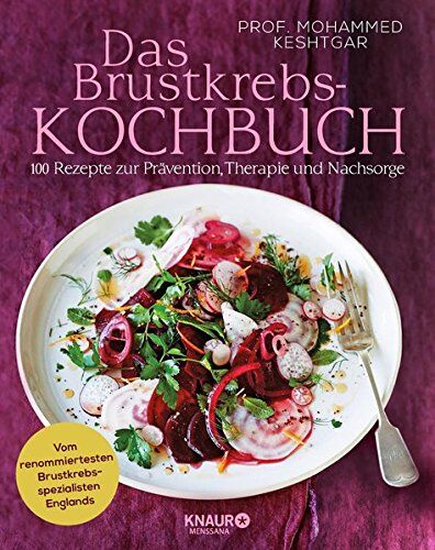 Das Brustkrebs-Kochbuch: 100 Rezepte zur Prävention, Therapie und Nachsorge - Preis vom 02.10.2026 23:42:20 h