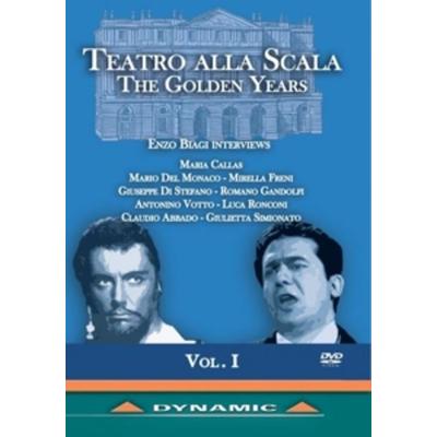 Teatro alla Scala: The Golden Years Vol.1, DVD