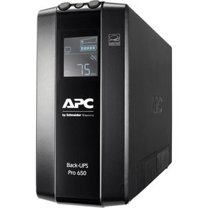APC USV Back-UPS Pro BR 650 VA, BR650MI, 6 Ausgänge, IEC C13, 650 VA
