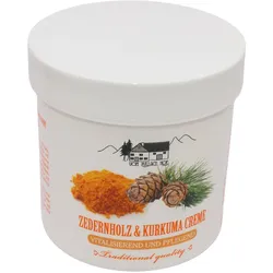 Zedernholz & Kurkuma Creme 250ml