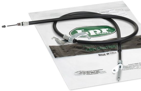 LPR C1634B Handbrake cable