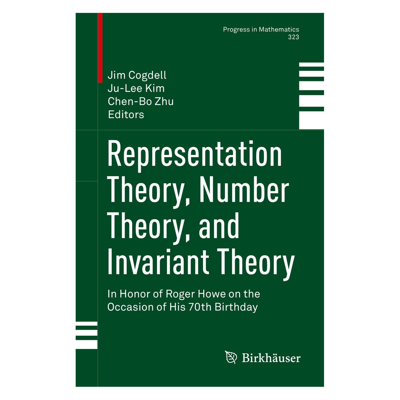 Springer Representation Theory, Number Theory, a (Englisch, Hardcover, Chen-Bo Zhu, Jim Cogdell, Ju-Lee Kim) (9783319597270)