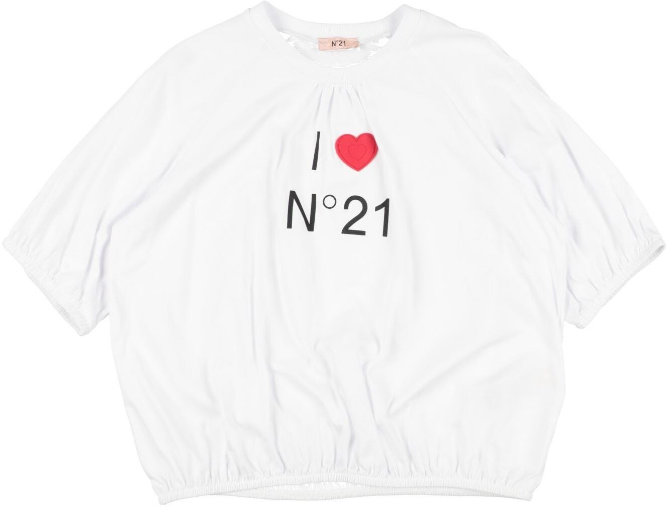 N°21 Camiseta Chica Blanco 10,12,14,16 Chica