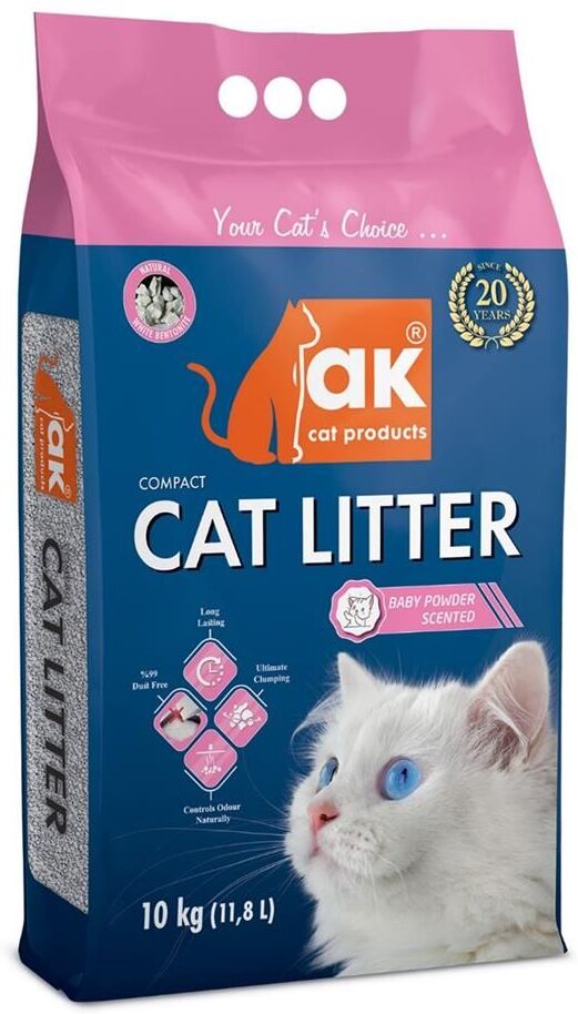 AK - Cat litter with scent 10 kg - (54999)