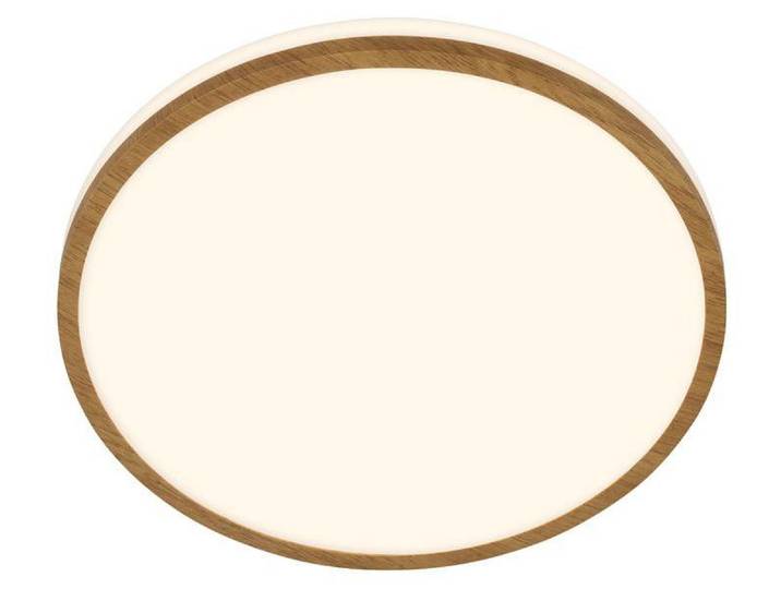 Briloner ACORUS W Plafonnier salle de bain LED\, protection contre les éclaboussures\, lumière blanche chaude\, Ø28 x 7 cm