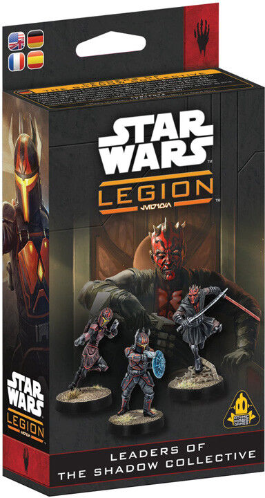 Atomic Star Wars Legion : Leaders of the Shadow Collective (Reissue)