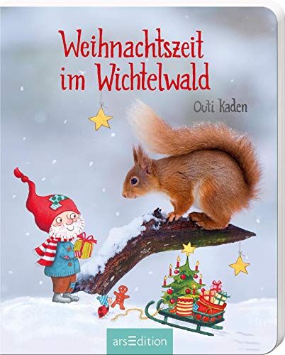 Outi Kaden - Weihnachtszeit im Wichtelwald - Preis vom 10.10.2026 11:48:34 h