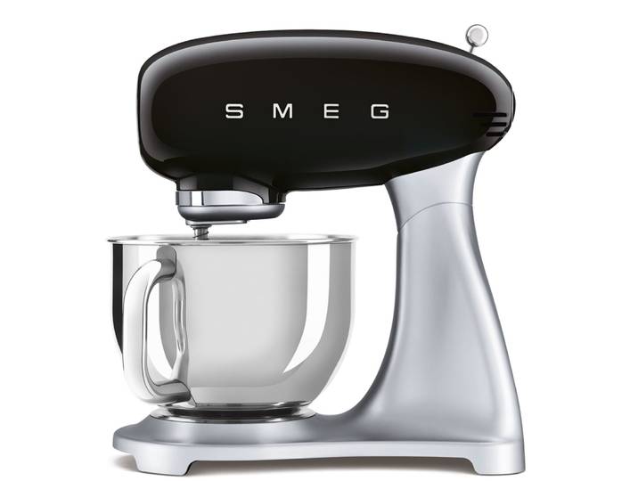 Robot pâtissier vintage noir smeg