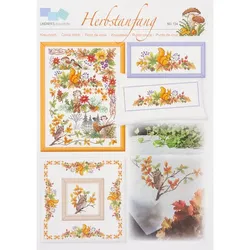 Stickvorlage "Herbstanfang"