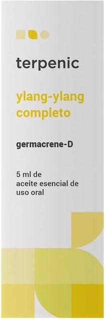 Terpenic Óleo Essencial Ylang-Ylang Completo 5 ml