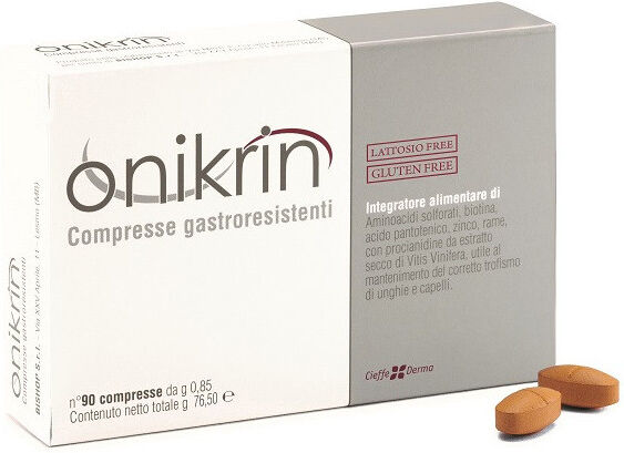 Cieffe Derma Onikrin 90 Compresse