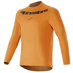 Alpinestars, Herren, Velotrikot, Jersey 24 A-Dura Rocker Ls (L), Gold, L