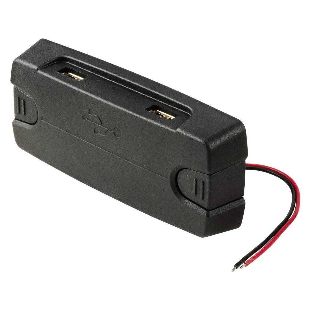 Tru Components Dual USB-A Ladebuchse (TC-12114152)