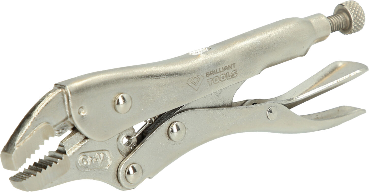 Brilliant Tools Feststellzange Gripzange 150 Bt065902