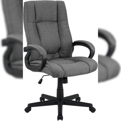 CLP Bürostuhl XL Sparta Stoff dunkelgrau