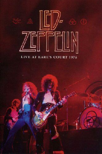 Led Zeppelin - Led Zeppelin Live at Earl's Court, 1975 - Preis vom 09.10.2026 07:28:09 h