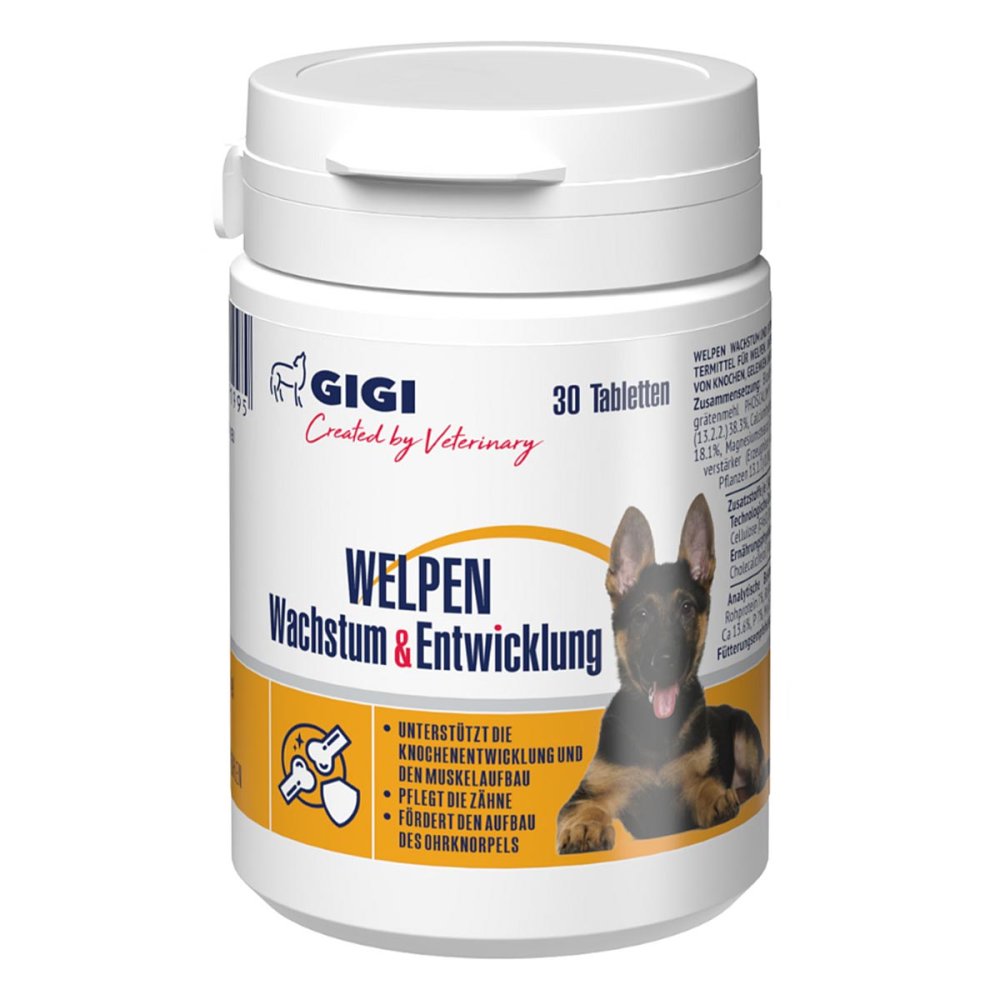 Farma PET GIGI (SIA) LLC GIGI VET Welpen Wachstum & Entwicklung N30 19459712