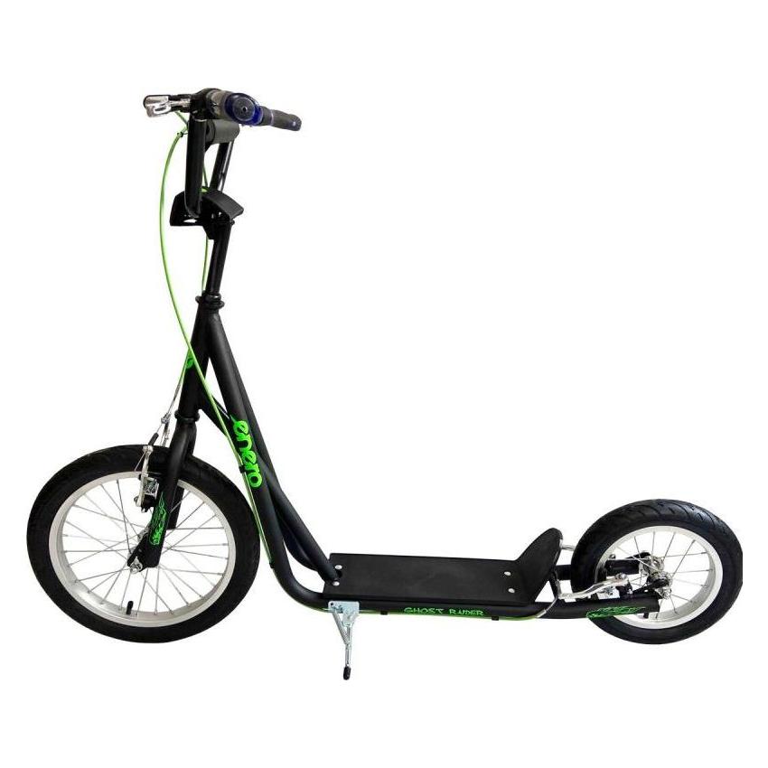 Upominkarnia Scooter Enero 16 Ghost Raider Black-Green (34759037)