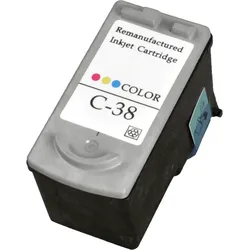 Kompatible Tinte ersetzt Canon CL-38   3-farbig