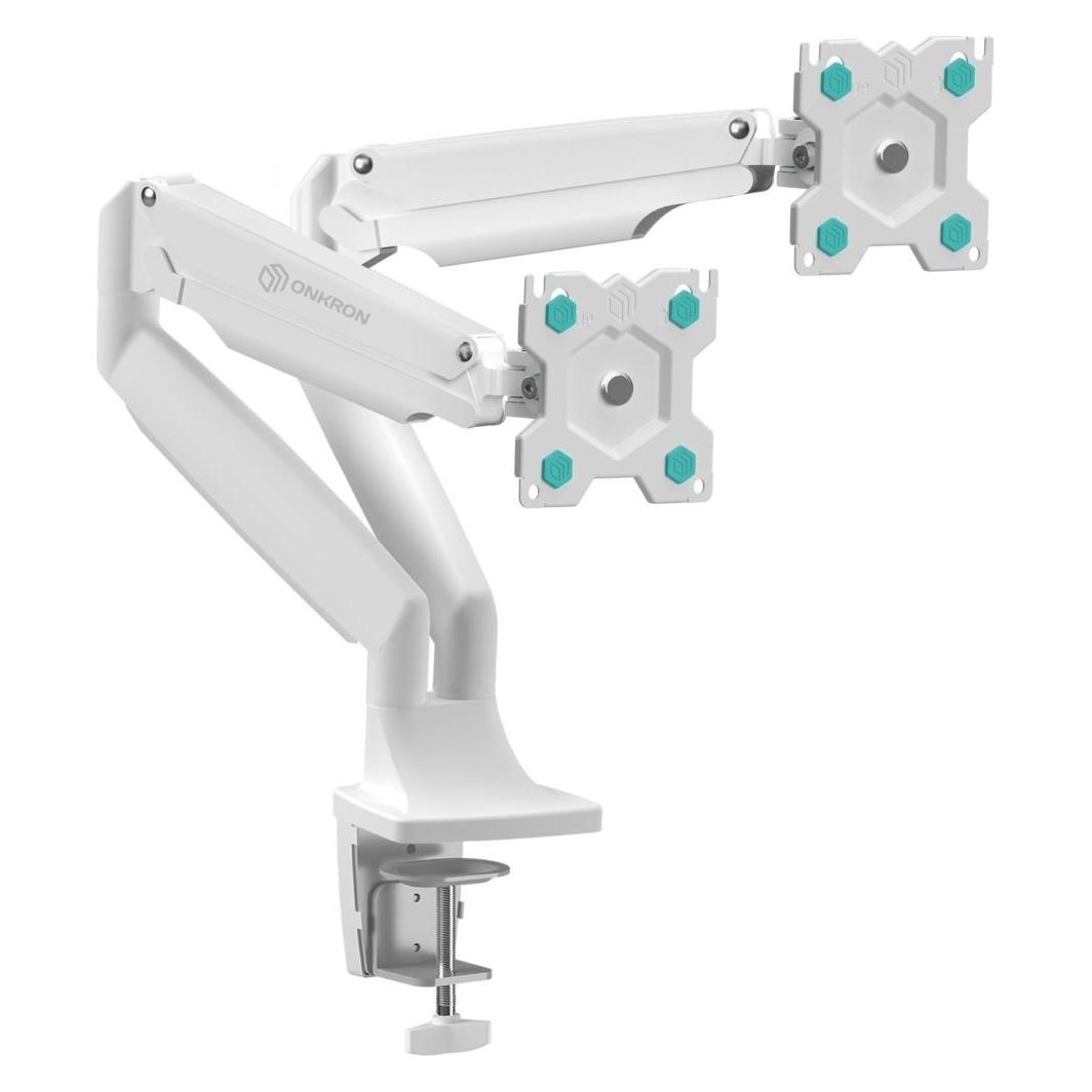 Onkron MONITOR ACC WALL MOUNT/13-32" WHITE G200-W (Tisch, 32", 9 kg) (G200-W)