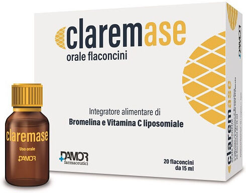 Damor Claremase Integratore Drenaggio Liquidi E Circolazione 20 Flaconcini