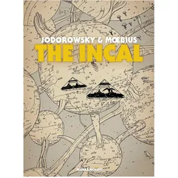 The Incal Black & White Edition, Belletristik von Alejandro Jodorowsky, Moebius Jodorowsky