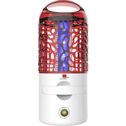 Swissinno Premium mobil 4W 1 244 001 UV-Insektenfänger UV-Licht, Stromgitter 4 W Weiß, Rot 1 St.