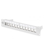 DIGITUS Modular Patch Panel 12-Port Grau (DN-91419)