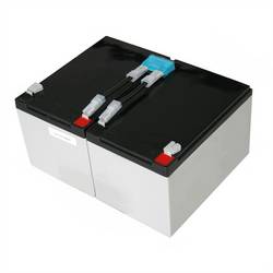 SECOMP USV-Batterie RBC6 Nachbau MM-6-BP