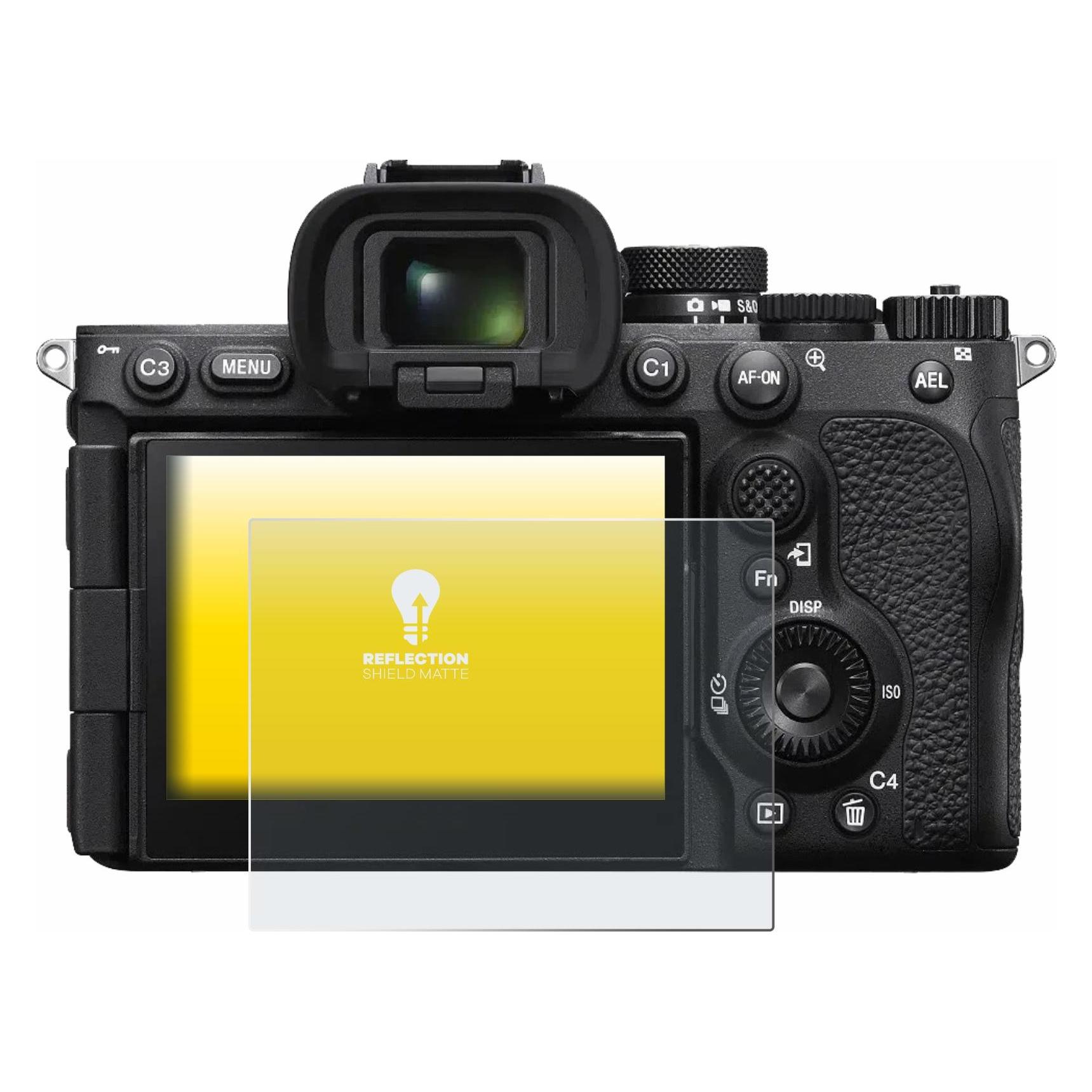upscreen Schutzfolie für Sony Alpha 7R VI Displayschutz Displayschutzfolie Folie Matt Entspiegelungsfolie (2963374)