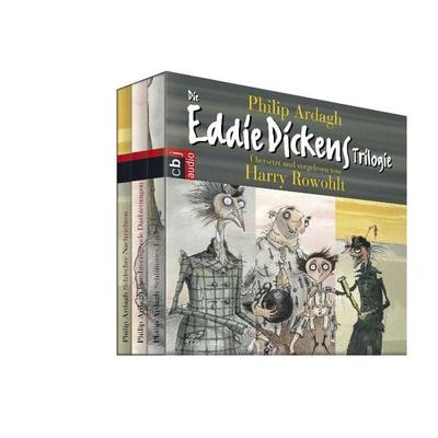 Die Eddie Dickens Trilogie - Philip Ardagh, CD, 9783837102628