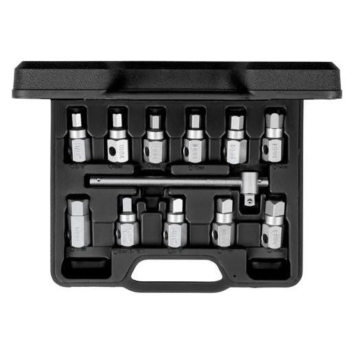 Gedore Red red R15553004 Öldienstschlüssel-Satz Q-Griff 3/8" 12-teilig (3/8") (3301544)