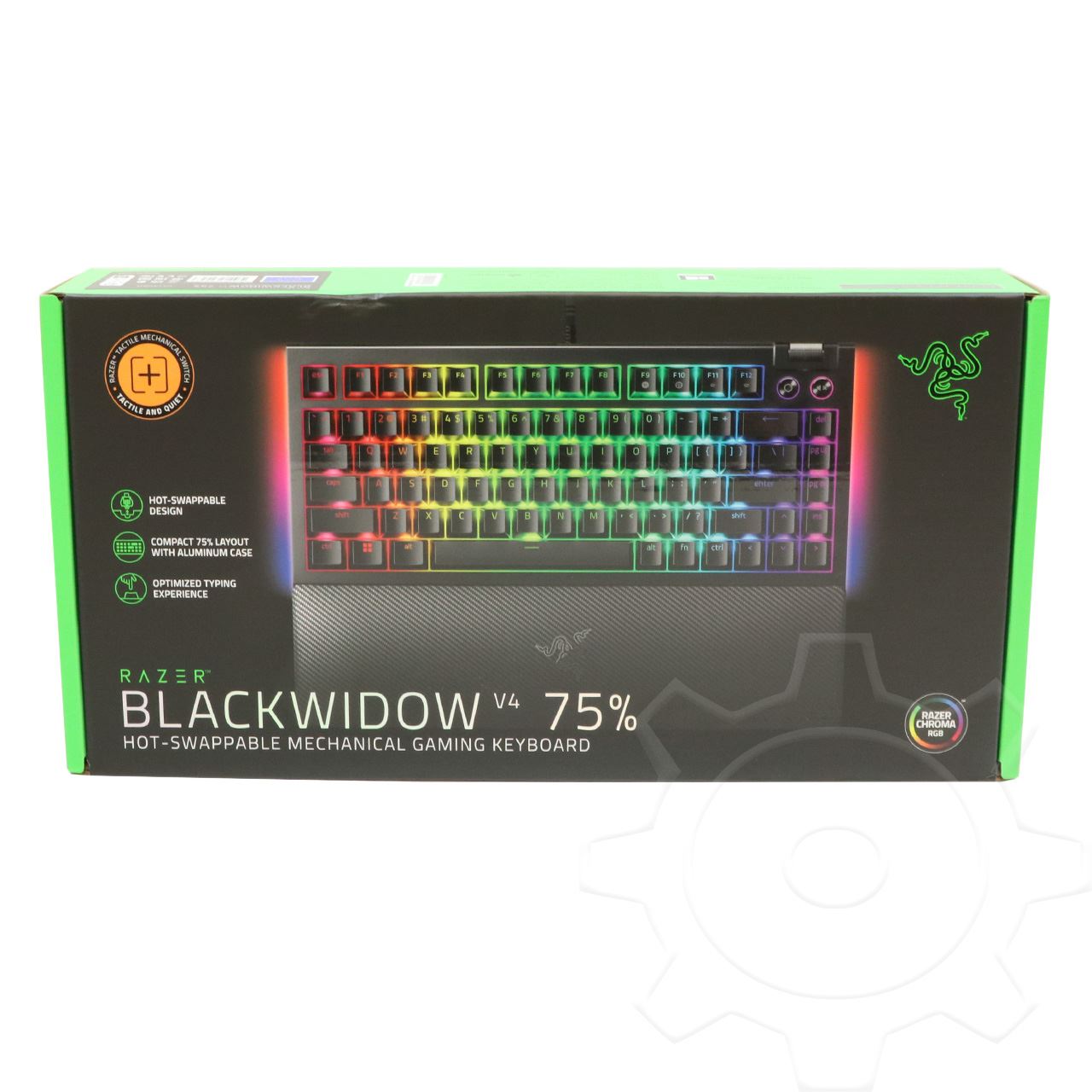 Razer BlackWidow V4 75% - Intl. US Layout (ISO)