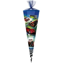 Nestler Schultüte Top Speed Racing, eckig, 85 cm