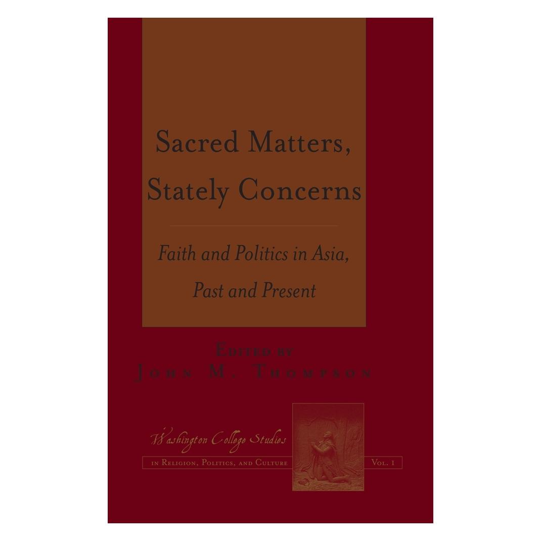 Peter Lang Sacred Matters, Stately Concerns (67747824)