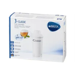 BRITA Filterkartusche Classic 3er Set