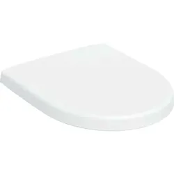 Geberit iCon WC-Sitz mit Deckel, weiß, 574120000