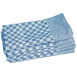 Geschirrtuch 50x100cm "02/36" | 10 Stk. blau/weiß